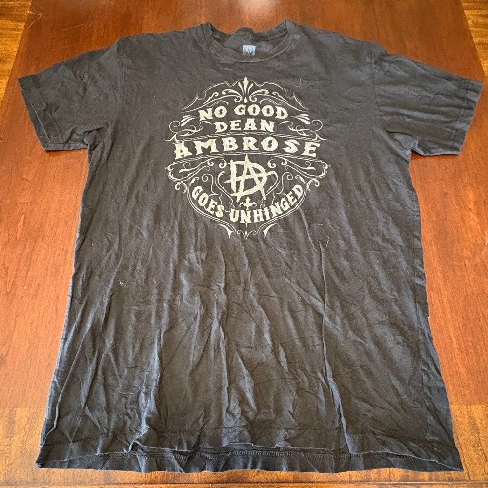 Dean Ambrose‎ WWE No Good Dean Ambrose Goes Unhinged Wrestling T Shirt